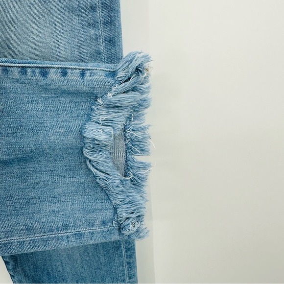 Jonathon Simkhai | The River Straight Denim in
Palisades Vintage Wash Size 27 - Picture 5 of 8